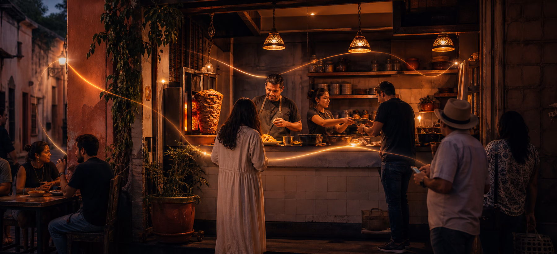 Comercio mexicano activo conectado por una infraestructura digital invisible